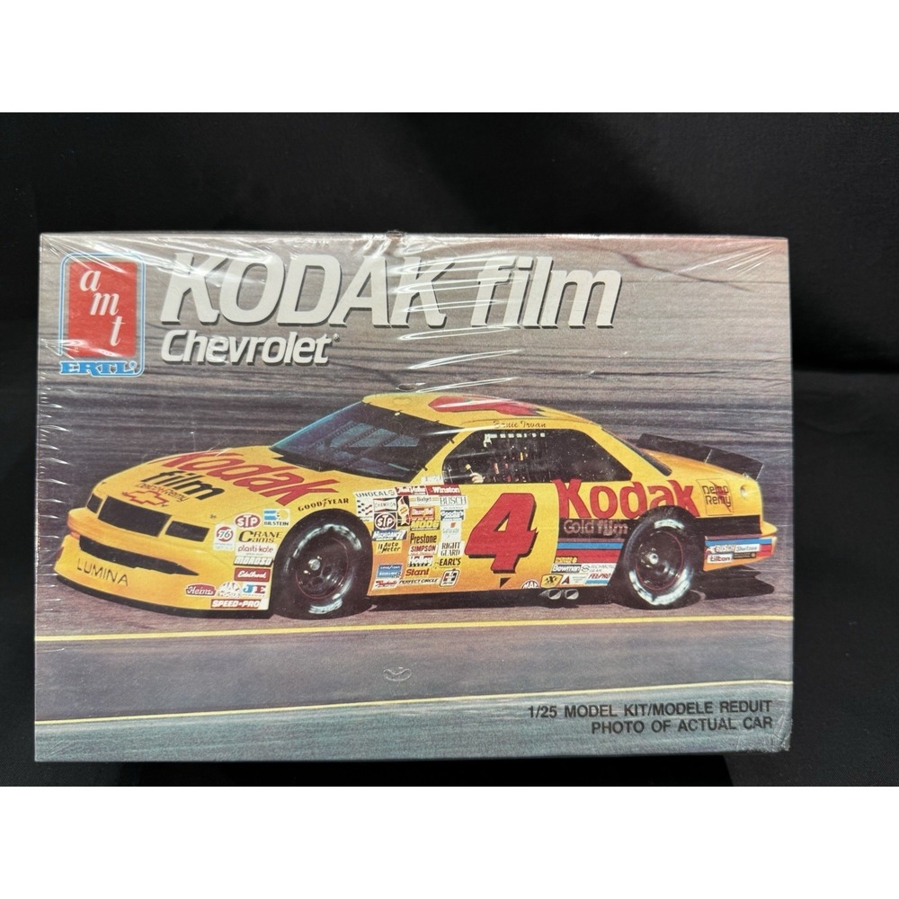 Kodak Film Chevrolet AMT ERTL 1:25 Model Kit 6727 New Factory Sealed Box